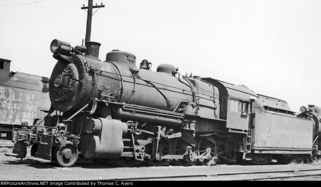 PRR 8801, H-10S, c. 1945